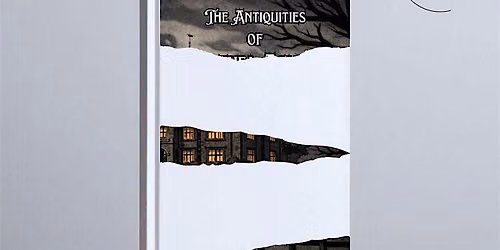 Book launch for "The Antiquities of Amalthea Academy" by Jonathan Brough