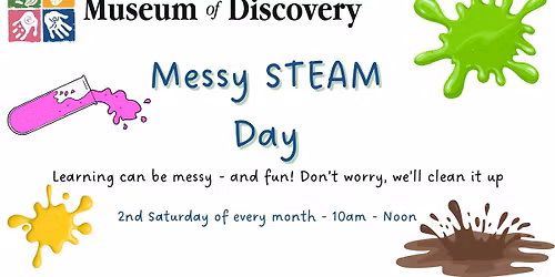 Messy STEAM Day