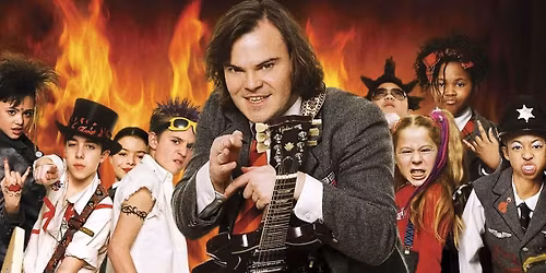 School of Rock + Music Bingo