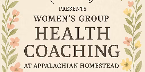 Women\u2019s Group Health Coaching: Gut Health
