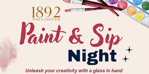 Sip & Paint Night