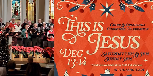 This is Jesus! Christmas Celebration