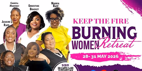 Keep the Fire Burning Women\u2019s Retreat 