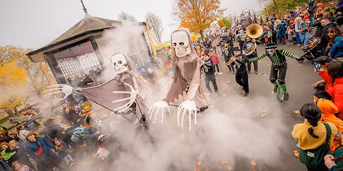 \ud83d\udc7b Monster Mash at Nottingham Castle