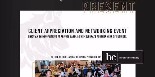 The Cavern & Rebel Bodywork Client Appreciation and Networking Event