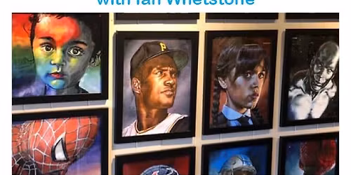 Acrylic Painting for Everyone with Ian Whetstone