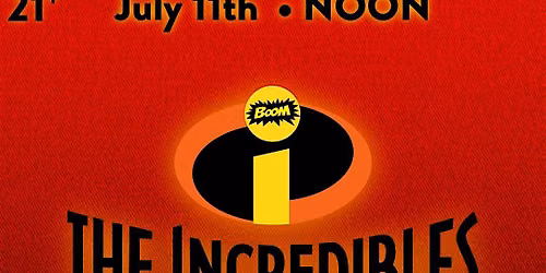 THE INCREDIBLES DRAG BRUNCH!