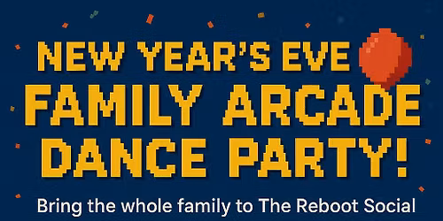 Balloon Drop New Year\u2019s Eve Arcade Party