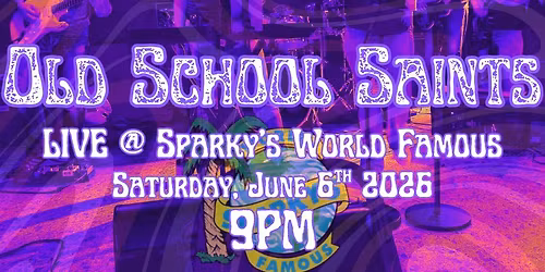 Live @Sparky's World Famous