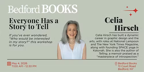 Everyone Has a Story to Tell