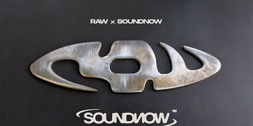 RAW X SOUNDNOW 