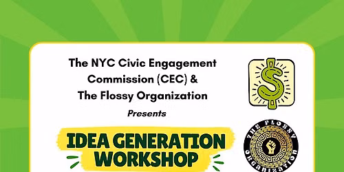 Idea Generation Workshop | Canarsie
