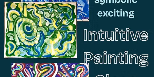 Intuitive Abstract Acrylic Painting