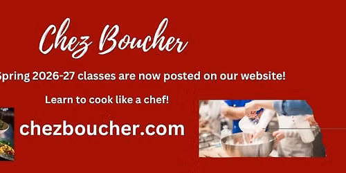 Fall Harvest Cooking Class