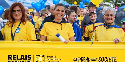 Relais pour la vie - Ville de Longueuil