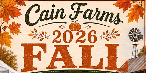 Cain Farms Fall Event \/ Brayden Strong benefit Event