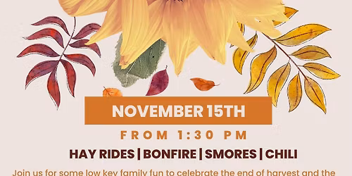 Spellmire Farm Harvest Party