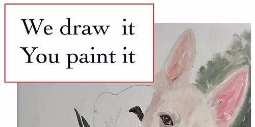 Paint Your Pet in acrylics 