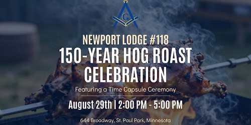 150 Year Hog Roast Celebration