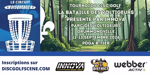 La Bataille des Voltigeurs 2026 \/ Pr\u00e9sent\u00e9 par Innova
