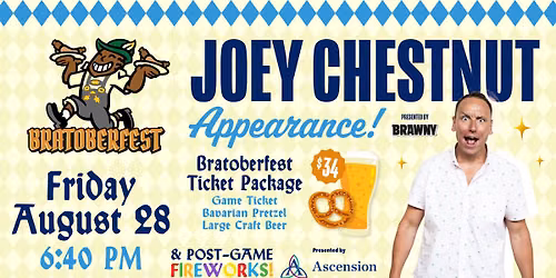 Joey Chestnut Appearance 