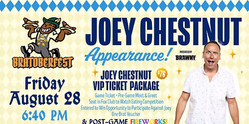 Joey Chestnut Appearance 