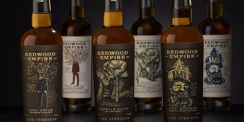 Redwood Empire Tasting given by Master Blender Lauren Patz