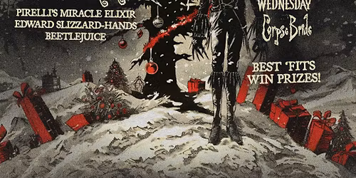 TIM BURTON EMO CHRISTMAS TORONTO