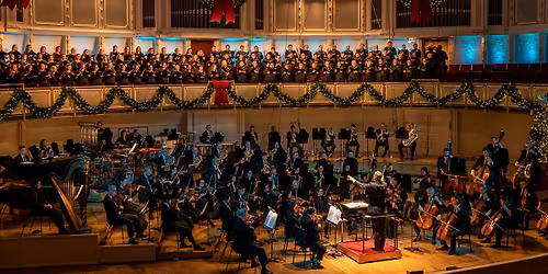 Parking Chicago Symphony Orchestra - Merry, Merry Chicago!