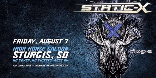 Static-X + Dope