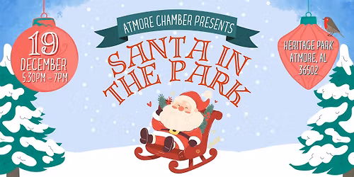 Santa in the Park