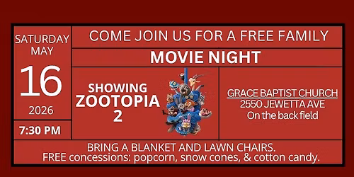 FAMILY MOVIE NIGHT