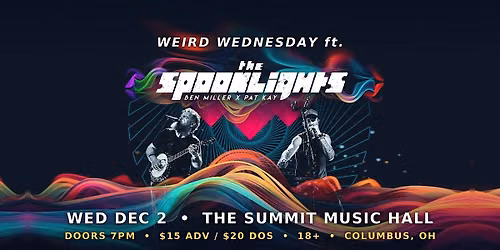 Weird Wednesday ft. The Spooklights
