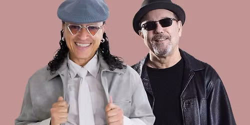 Elvis Crespo e Ruben Blades in concerto a Milano - Milano Latin Festival 2026