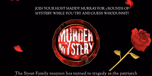 RI IORG Murder Mystery Dinner