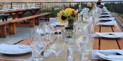 4th Annual Winemaker\u2019s Dinner with Ward\u2019s Wine Country Kitchen at Fairview Cellars