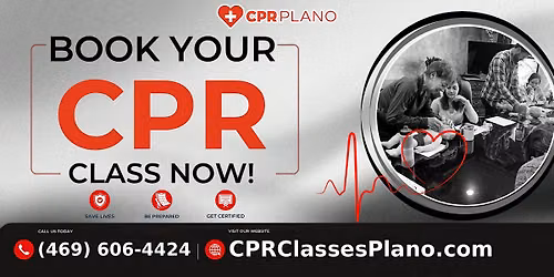 Red Cross BLS CPR and AED Class in Plano