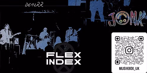 MUSIKBOX PRESENTS:Televised Minds,Flex Index, Jonk & Sounds like Yellow