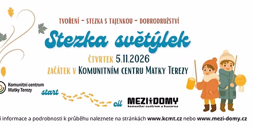 Stezka sv\u011bt\u00fdlek