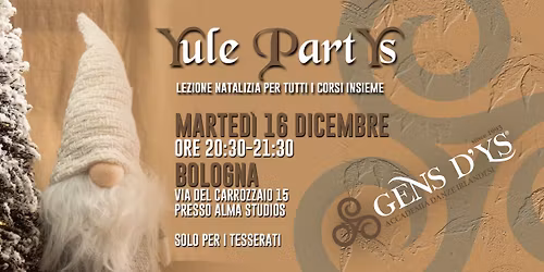 Bologna - Serata danzante natalizia