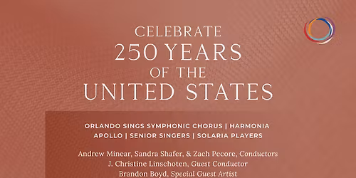 Celebrate 250 Years of the United States 