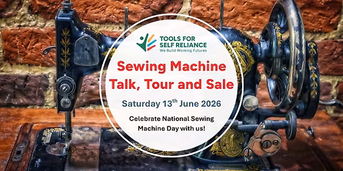 Behind the Seams: National Sewing Machine Day Tour, Talk & Sale