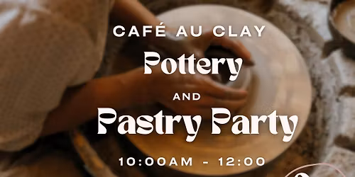 \ud83c\udfa8 Ripple Room x Caf\u00e9 au Clay: The Ripple Room Studio Takeover \ud83c\udfa8