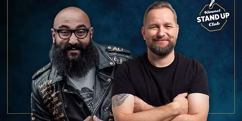 La 9.5 Kimmel Stand Up Club: Ali Jahangiri ja Mika Eirtovaara