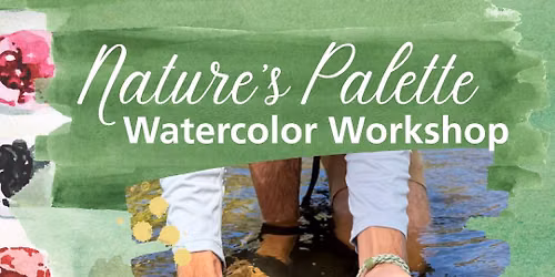 Nature\u2019s Palette Watercolor Workshop: Brook trout