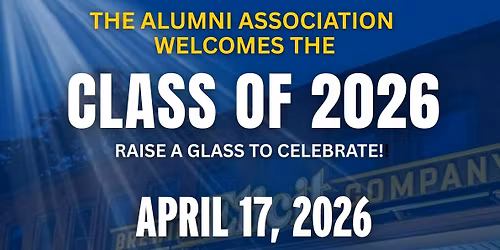 The Alumni Association Welcomes the Class of 2026