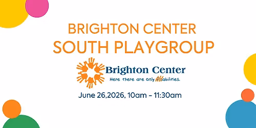 Brighton Center South Playgroup