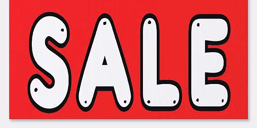 Yard sale