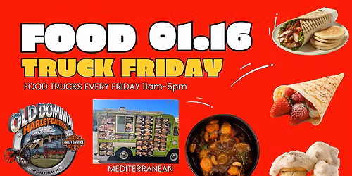Food Truck Friday with Mediterranean Cuisine