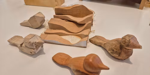 SOLD OUT - Learn to Carve a Cute Comfort Bird